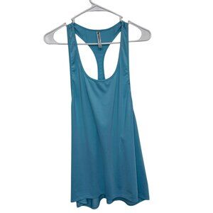 Fabletics Women's XXL Athletic Racerback Tank Top Minty Blue Teal Lightweight